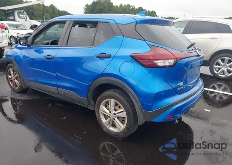 2021 Nissan Kicks S Xtronic Cvt z USA, uszkodzony, nr VIN 3N1CP5BVXML525366